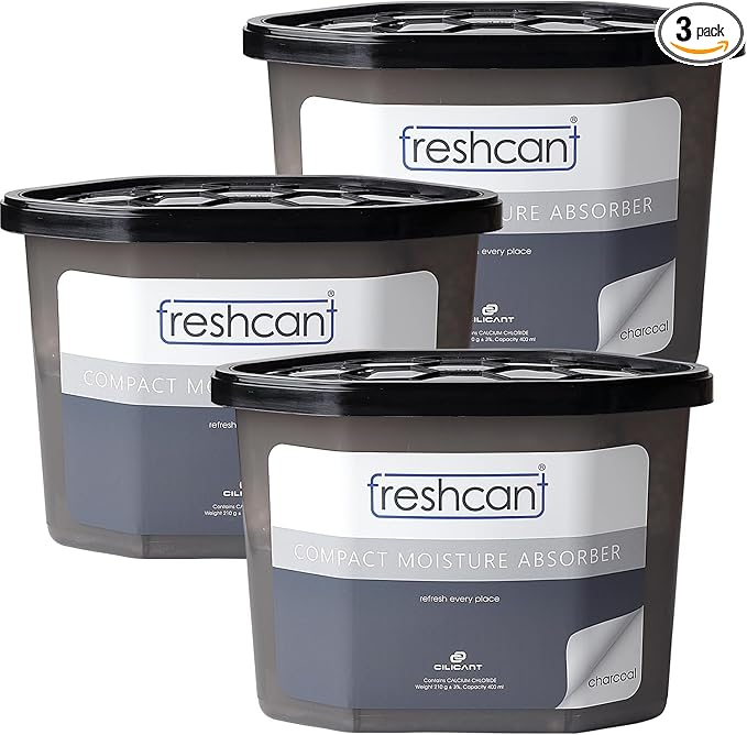 Freshcant Moisture Absorber Bundle, Room and Closet Freshener, Moisture and by CILICAnT