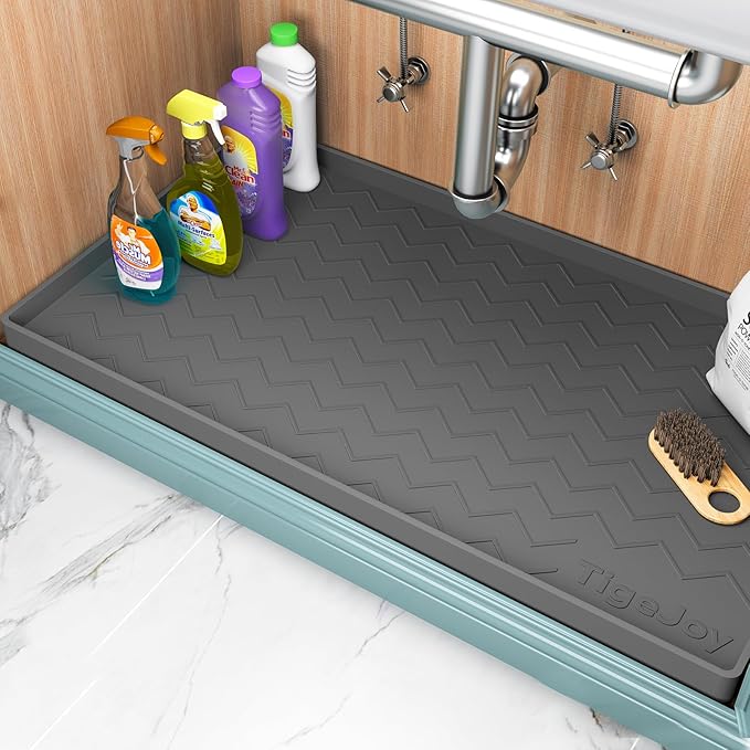 TigeJoy 40" x 22" Under Sink Mats by TigeJoy