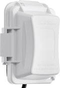 Bates Choice Weatherproof Electrical Outlet Cover, 120 Volts AC, Compatible by BatesChoice