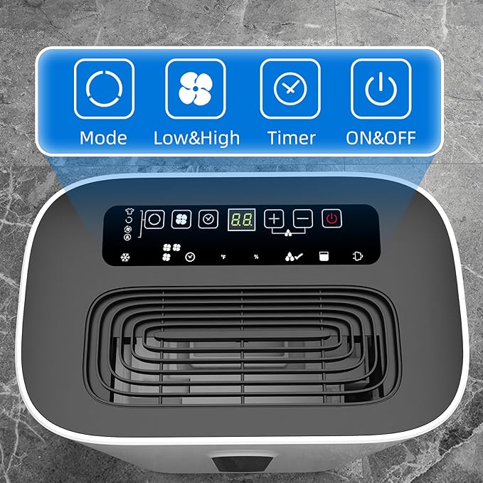 5000 sq.ft dehumidifier for basements - Image 4