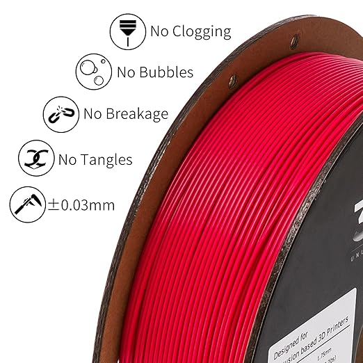 INLAND Micro Center PLA+ 3D Printing Filament 1.75mm - Image 4