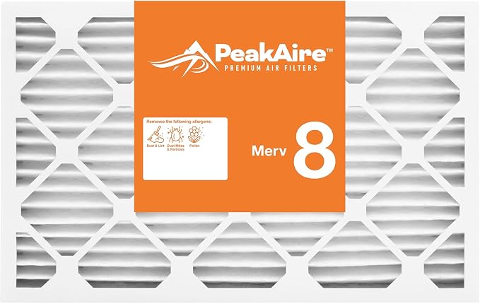 Merv 8 Basic 20" x 24" x 2" Air Filter by PeakaireFIlters