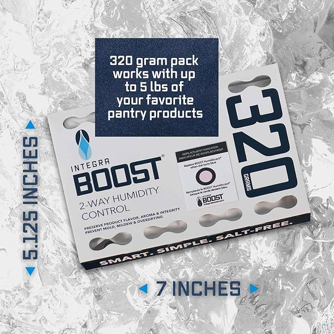Integra Boost 55% RH, 2 Way Humidity Control Packs – 320g Size - Image 6
