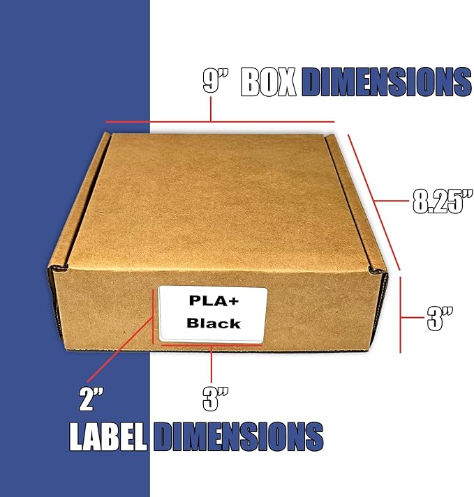 3D Printer Filament Storage Kit 10 Pack. Includes: 10 Boxes, 10 Resealable 4.5 - Image 4