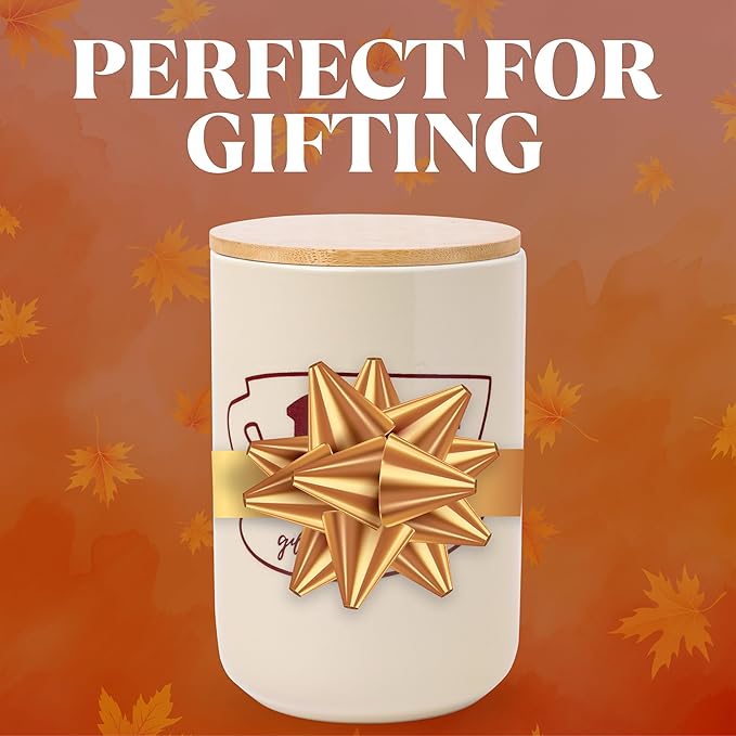 Silver Buffalo Gilmore Girls Wax Resist Ceramic Cookie Jar - Image 7