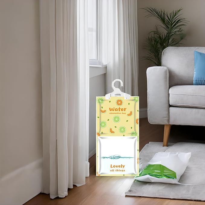 Hanging Moisture Absorber, Hanging Dehumidifier Bags - Image 3