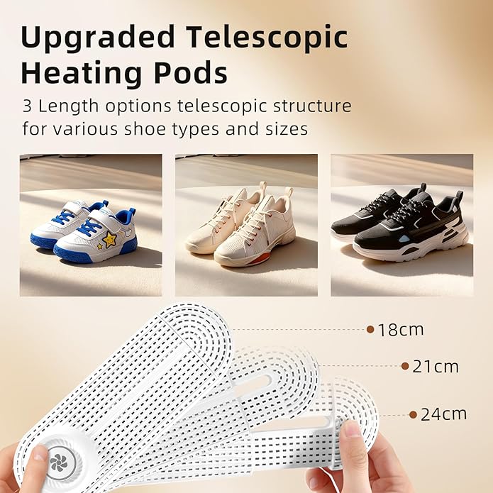 Electric Boot Dryer, Shoe Warmer - Image 5