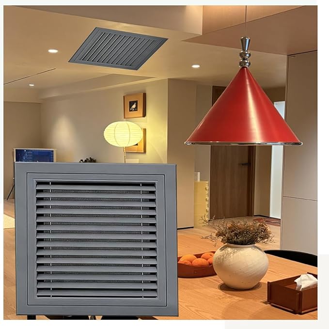 Decorative Air Vent Covers by Unknown