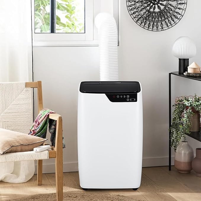 12, 000 BTU Portable AC Unit – Cools 550 Sq Ft Fast | 3-In-1 Cooling, - Image 2
