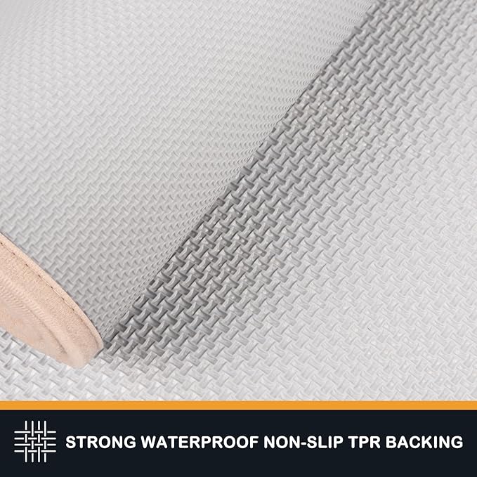 PURRUGS Dirt Trapping Door Mat 34" x 59", Non-Slip/Skid Machine Washable - Image 6