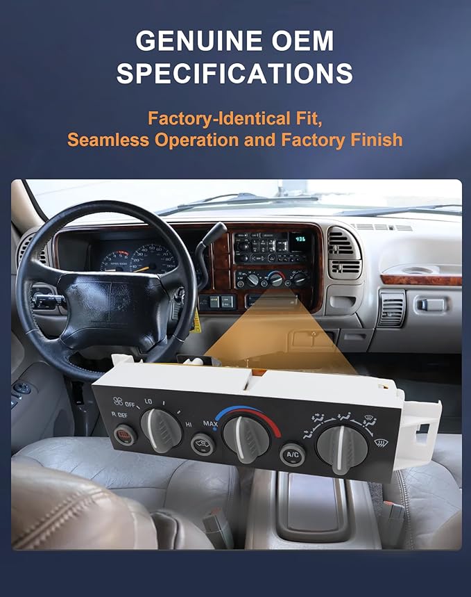 Flecto 599-006 AC Heater Control Panel - Image 8