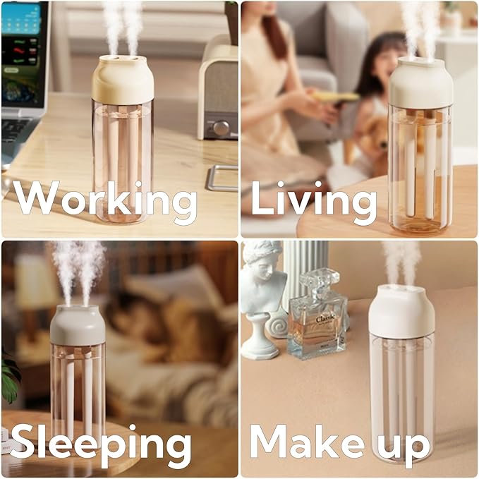 Portable Small Humidifier Dual Nozzle - Image 7