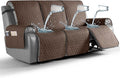 TAOCOCO 100% Waterproof Recliner Cover, Non-Slip Washable Reclining Couch Cover by TAOCOCO