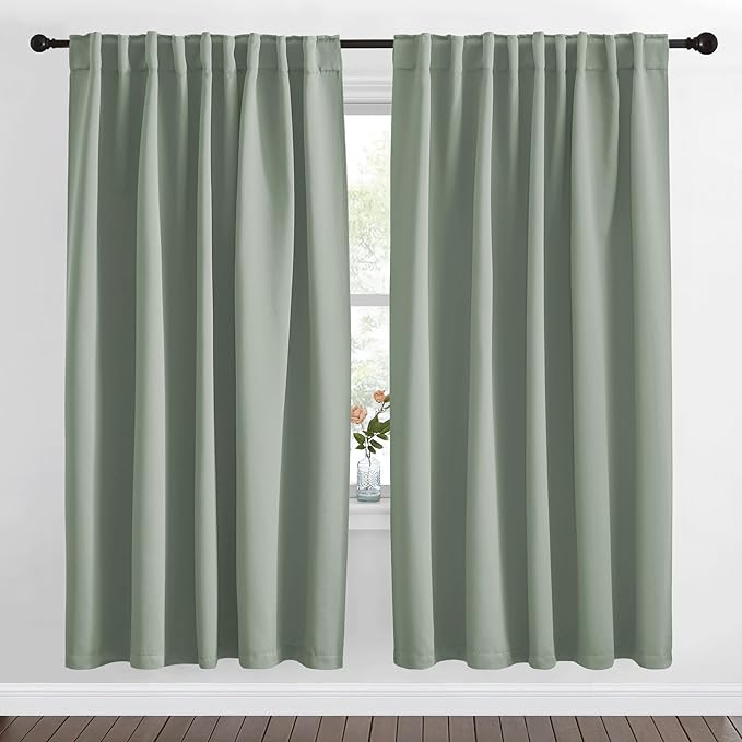 NICETOWN Blackout Curtain Panels Window Draperies by NICETOWN
