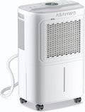 2500 Sq.Ft Dehumidifier for Basement Home, ASAHWo 34 Pints Dehumidifier by Unknown