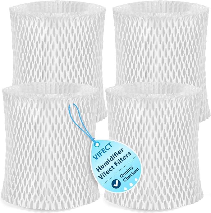 4 Pack Humidifier Wicking Replacement Filter Compatible by Unknown