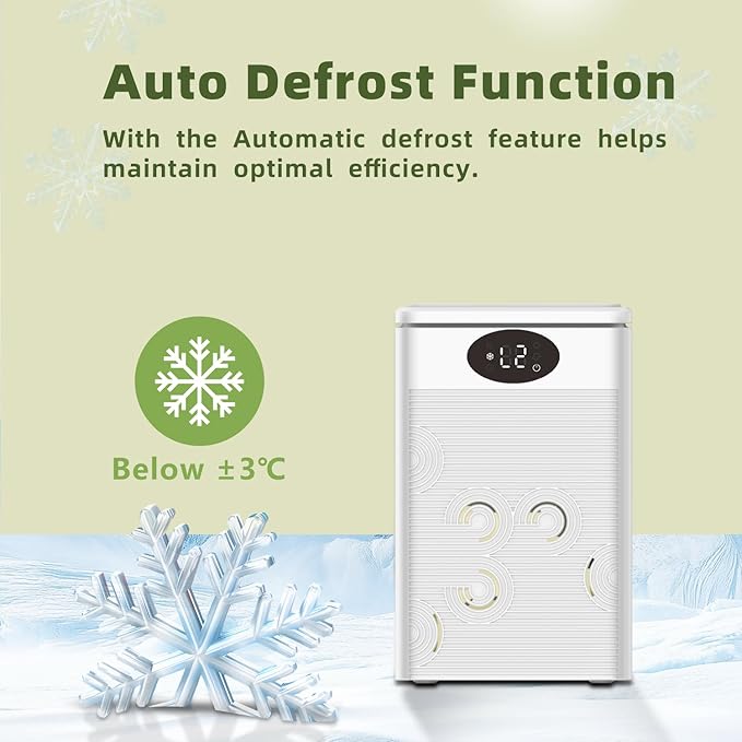 MTOX® Dehumidifier, 75oz Small Quiet Dehumidifiers - Image 9