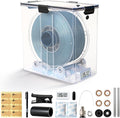 Filament Storage Box for 3D Printer, Dual-Outlet Airtight Dry Box by FN