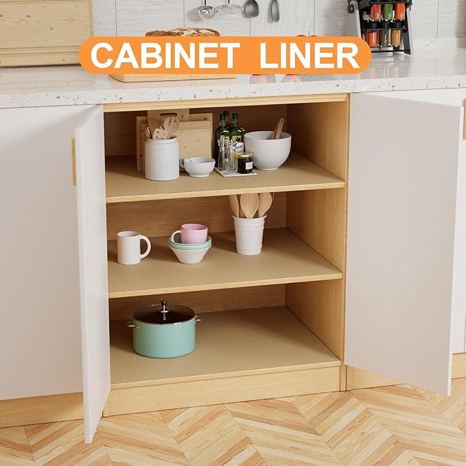 Shelf Liners for Kitchen Cabinets Waterproof - Image 2