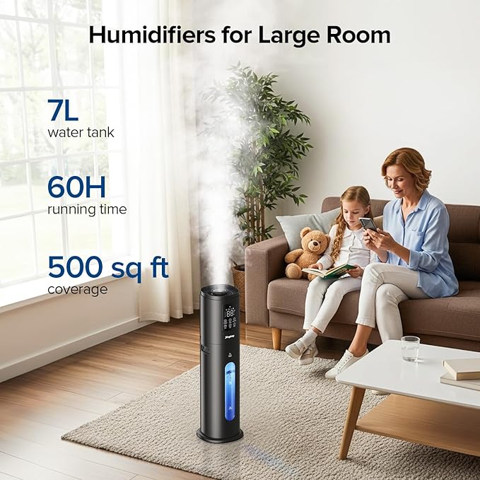Humidifiers for Bedroom Large Room - Image 3