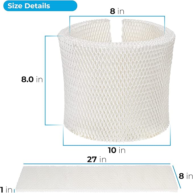 ANTOBLE 2 Pack MAF2 Wicking Humidifier Filter Replacements - Image 6