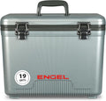 Engel 19qt Leak-Proof, Air Tight, Drybox Cooler and Small Hard Shell Lunchbox by ENGEL