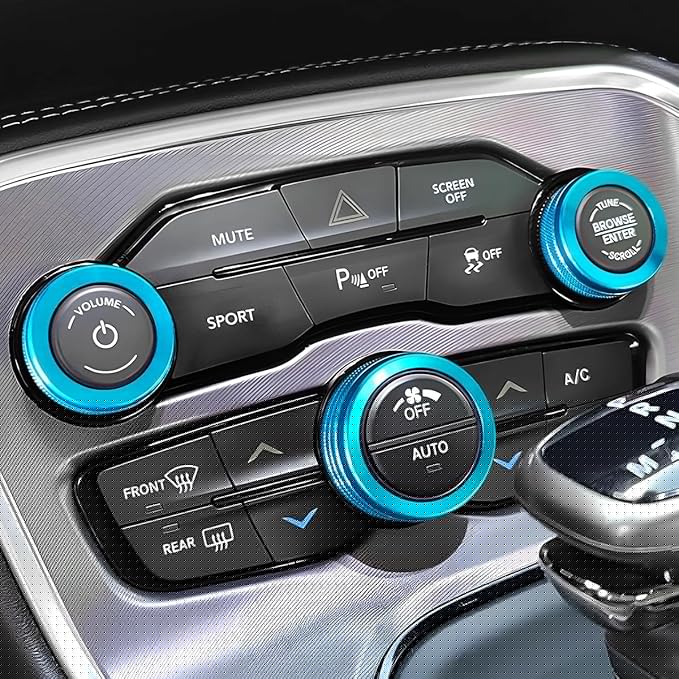 Auprite Climate Control Knob Covers - Image 6
