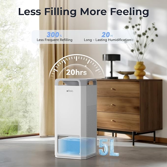 Afloia Humidifier for Bedroom Large Room - Image 5