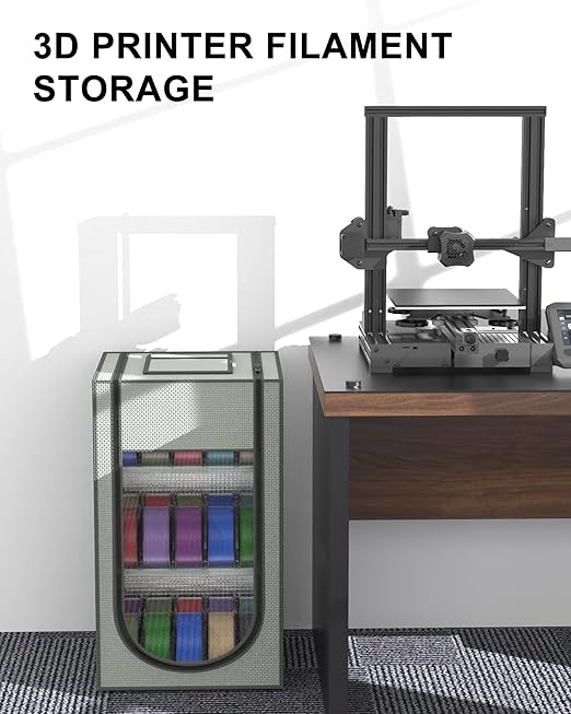 3D Printer Filament Storage Rack - Image 2