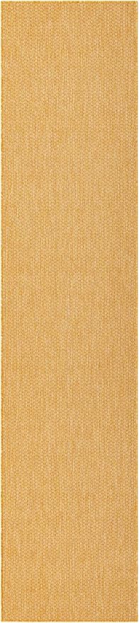 Unique Loom Collection Casual Transitional Solid Heathered Indoor/Outdoor - Image 4