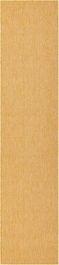 Unique Loom Collection Casual Transitional Solid Heathered Indoor/Outdoor by UniqueLoom