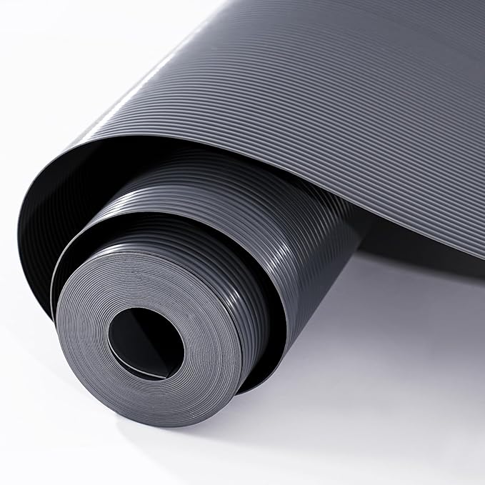 Shelf and Drawer Liner for Kitchen Cabinet, Non-Adhesive 18in x 240in by Unknown