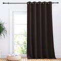 NICETOWN Sliding Door Curtains, Wide Thermal Blackout Patio Door Curtain Panel by NICETOWN