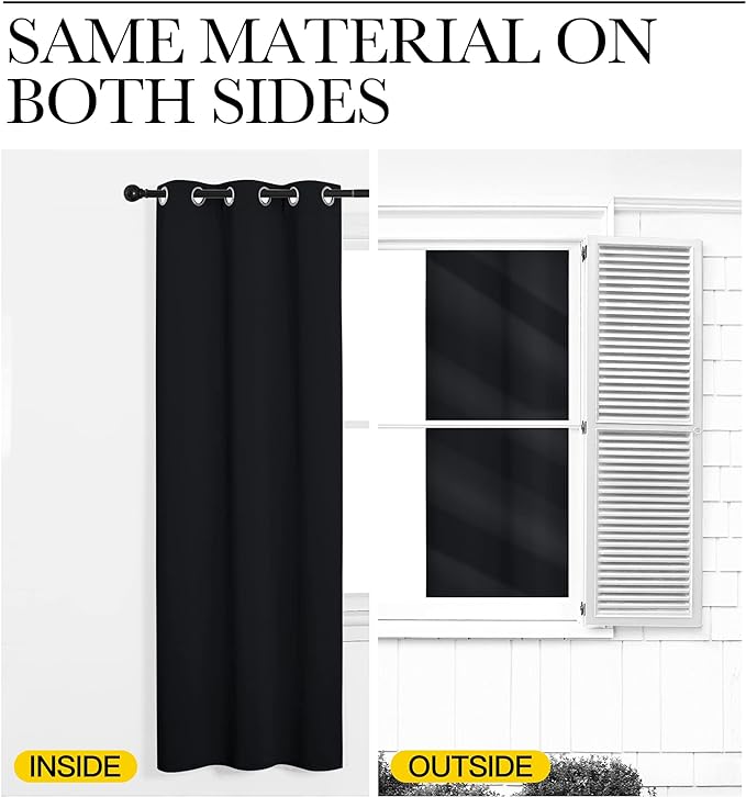 NICETOWN Room Separating Divider, Room Divider Curtain Screen Partition - Image 6