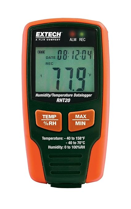 Extech RHT20 Humidity and Temperature Datalogger by Extech