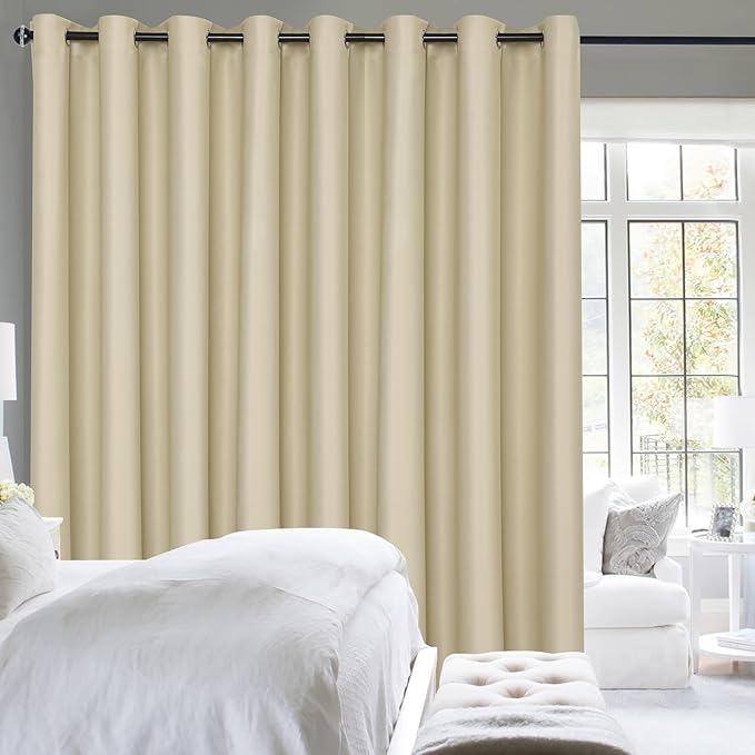 Hiasan Sliding Glass Door Blackout Curtains by Hiasan