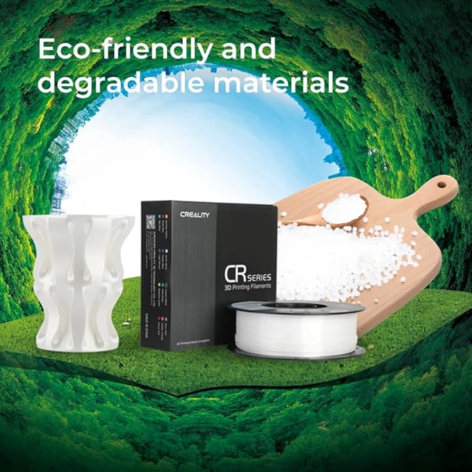 Creality PLA Silk 3D Printing Filament, 3D Printer Filament 1.75 mm, Smooth - Image 9