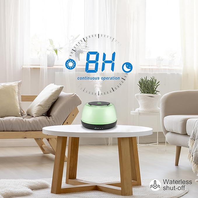 300ML Essential Oil Diffuser - Image 6