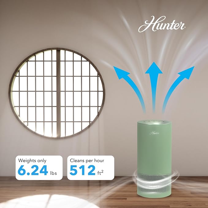 Hunter HP400 Round Air Purifiers - Image 5