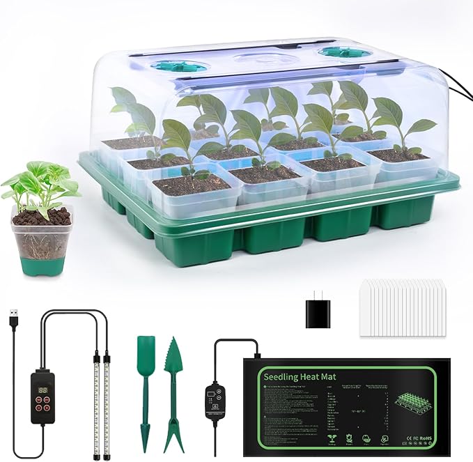 joyhalo 12 Cell Seed Starter Kit by Joyhalo