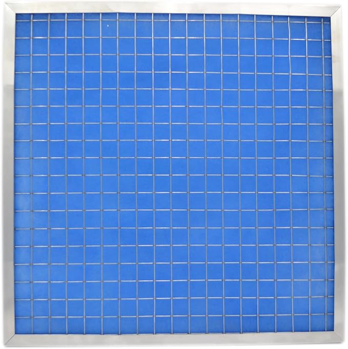 10x10x1 Air Filter MERV 8 Filter Media, AC Furnace Filter, Aluminum Reusable - Image 2