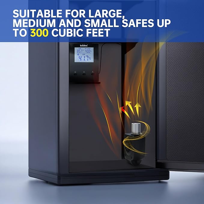 Briidea Smart Gun Safe Dehumidifier - Image 7