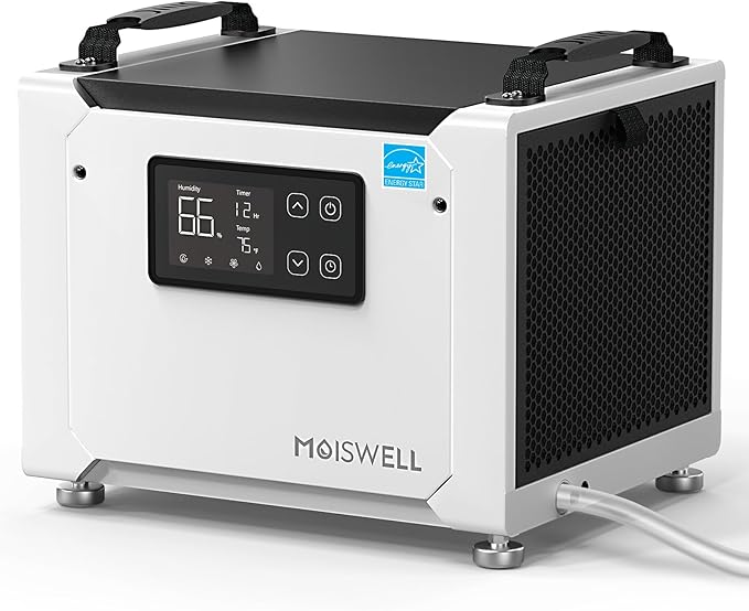 70 Pints Commercial Dehumidifier by Moiswell