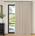 INOVADAY Thermal Sliding Door Curtains 100% Blackout Curtains by INOVADAY