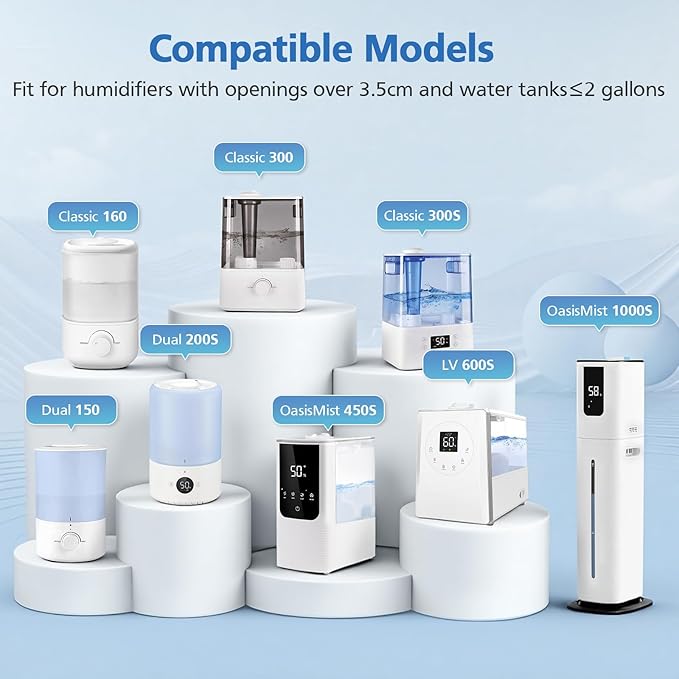10 Pack Humidifier Demineralization Cartridge Compatible - Image 2