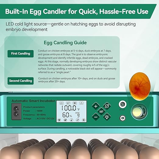 Incubators for Hatching 196 Eggs - Image 7
