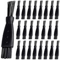 24pcs Men's Electric Shavers Cleaning Brush Double-Sided Shavers Brush Hair by LinMei