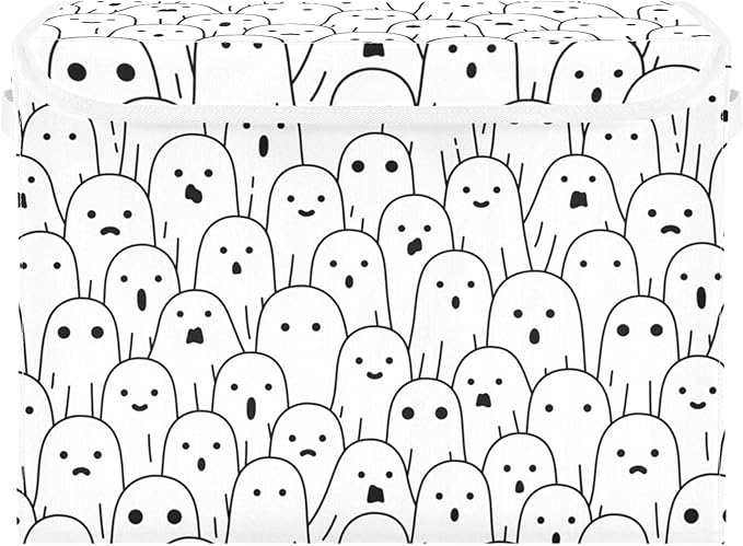 xigua Halloween Ghosts Storage Bins by LLCxigua