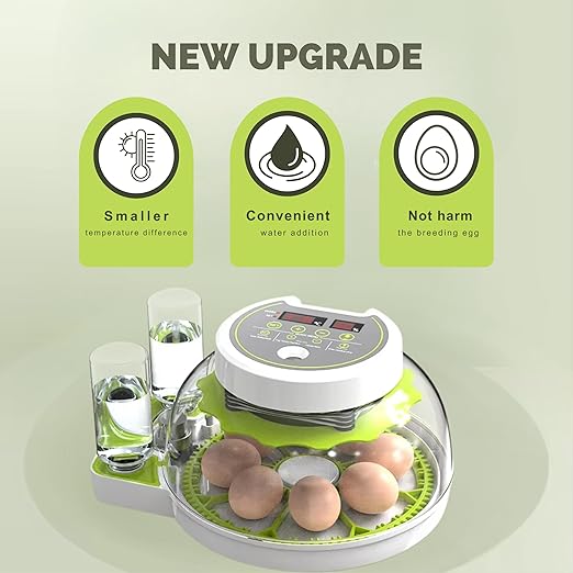 ME JO Egg Incubator for Hatching Eggs - Image 2