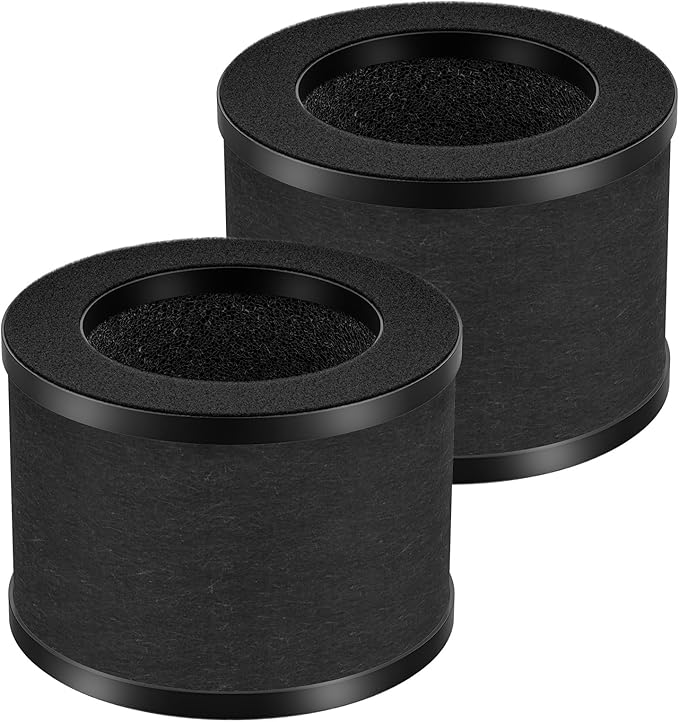 2 Pack TZ-K1 Replacement Filter Compatible by Cabiclean